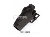 FMA CQC Hard Plastic Holster for M92 BK TB1158-BK